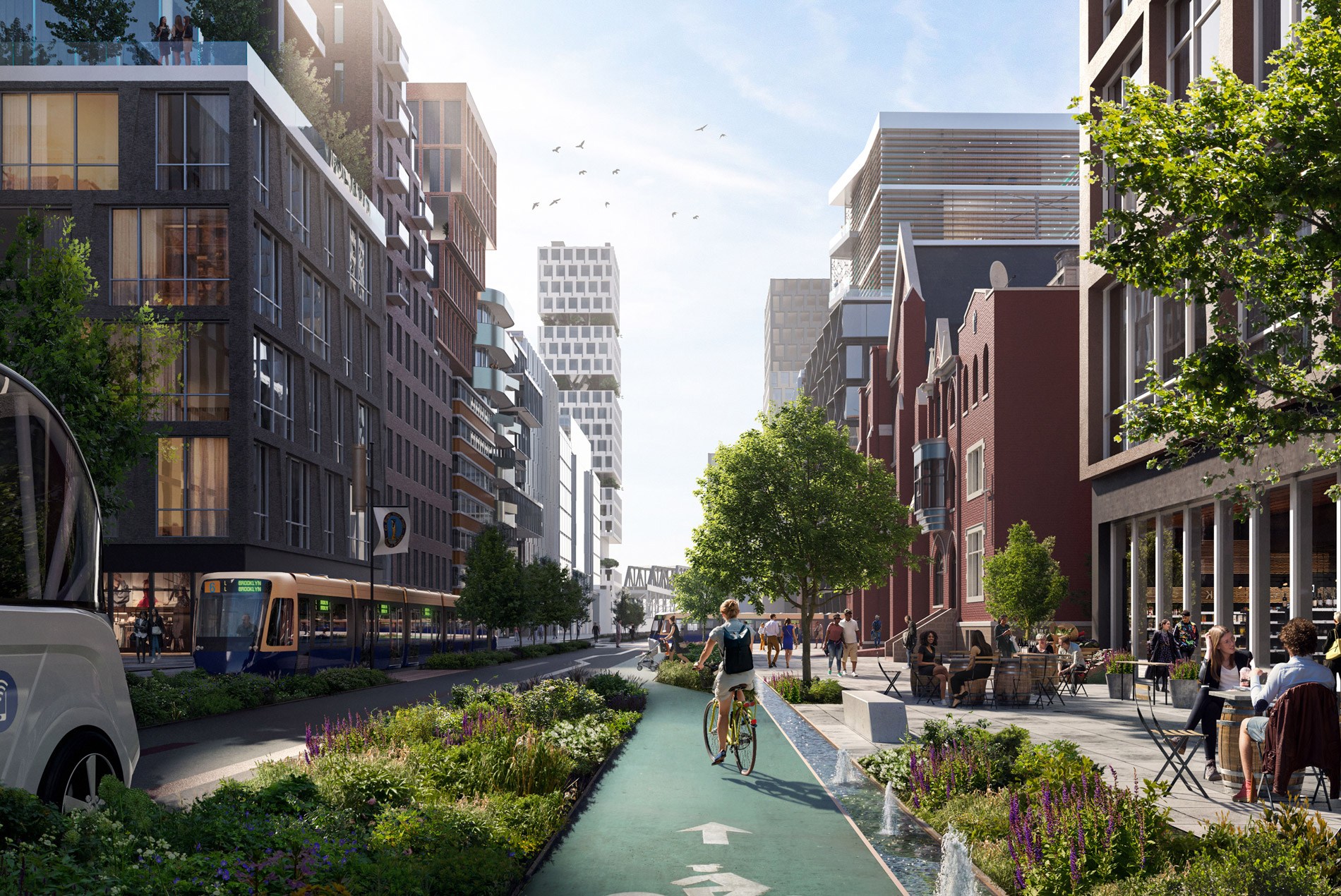 Center for Smart Streetscapes Welcomes HOK to its Industry Advisory ...