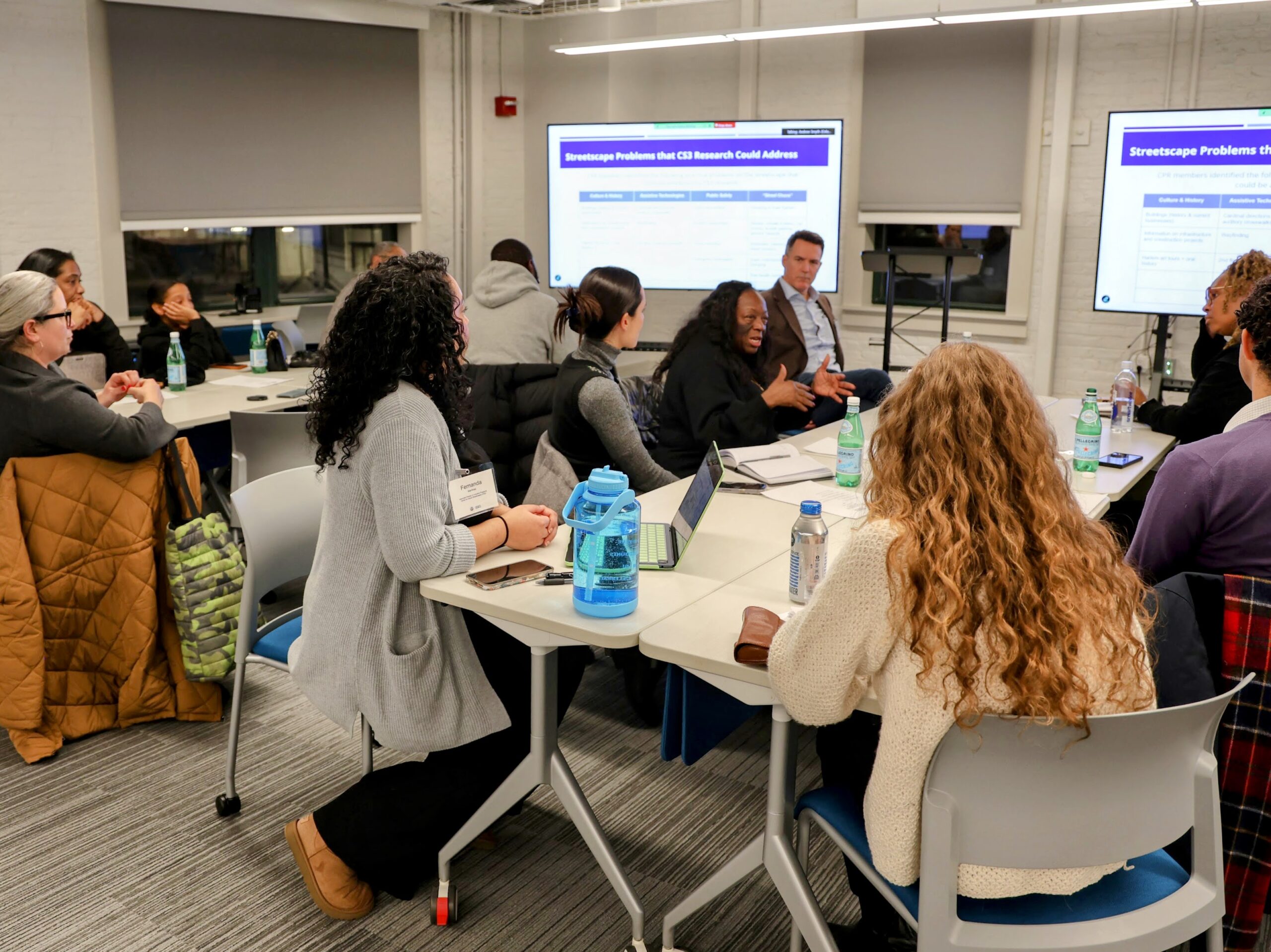 2025 CS3 Community Engagement Reboot in Harlem, NYC - Center for Smart ...